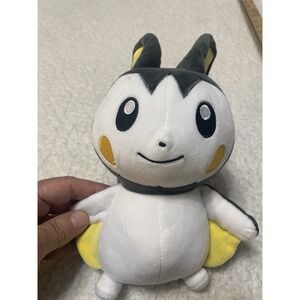 2023 Pokémon EMOLGA Plush 9" by Jazwares Nintendo Game Freak Used